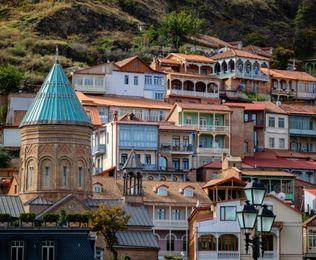 Τιφλίδα (από Λάρνακα): Αεροπορικά εισιτήρια με φόρους και διαμονή με πρωινό